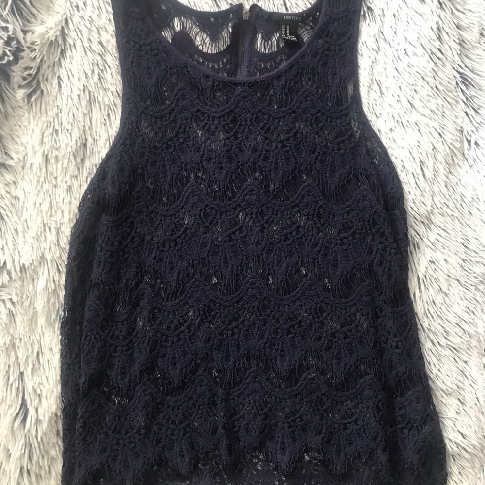 Forever 21 tank